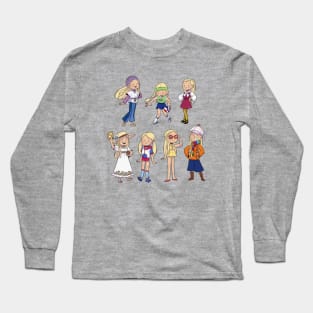 Julie Albright - American Girl Long Sleeve T-Shirt